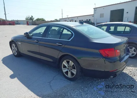 2013 BMW 528 Xi from USA, damaged, VIN WBAXH5C58DD111869